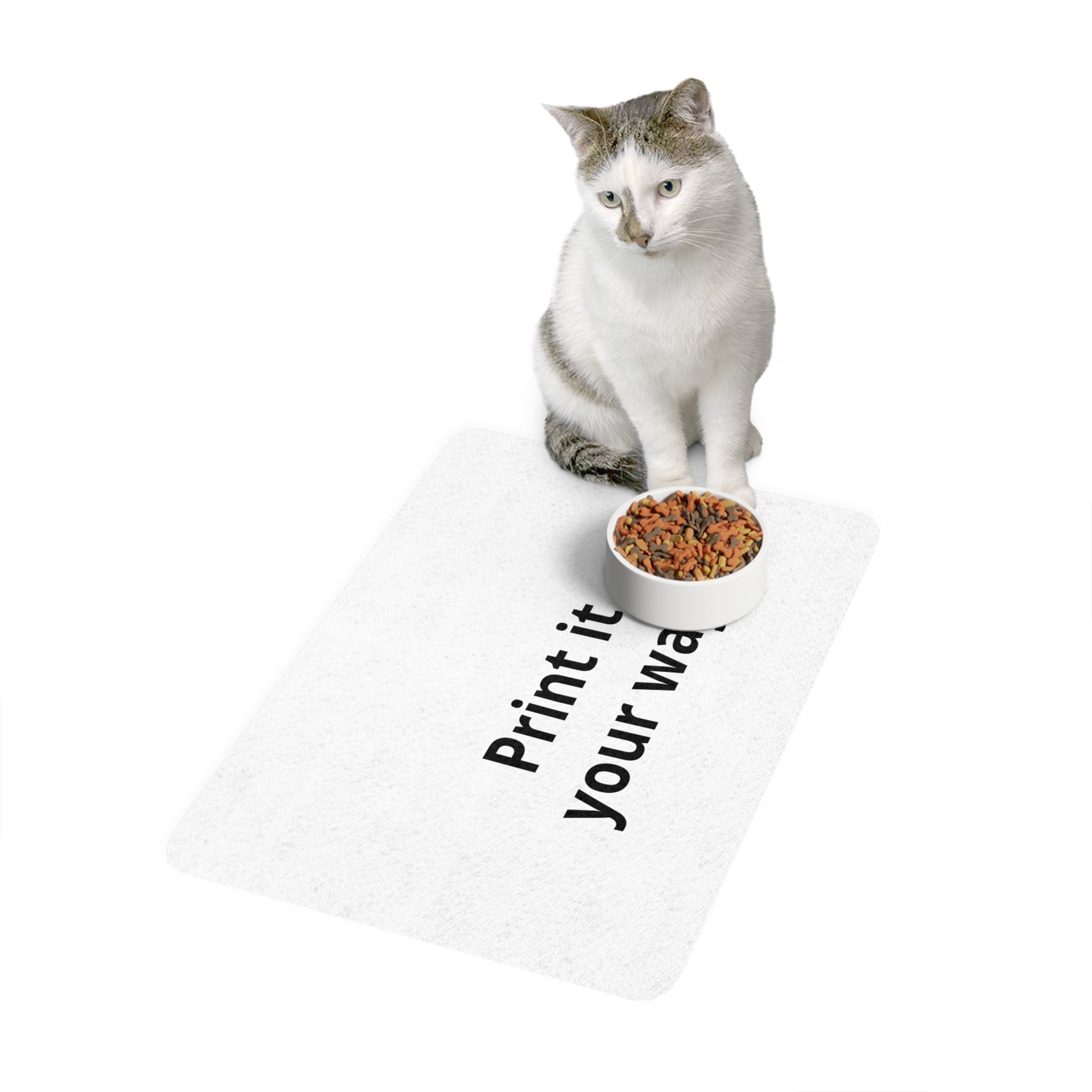 Pet Food Mat (12x18)