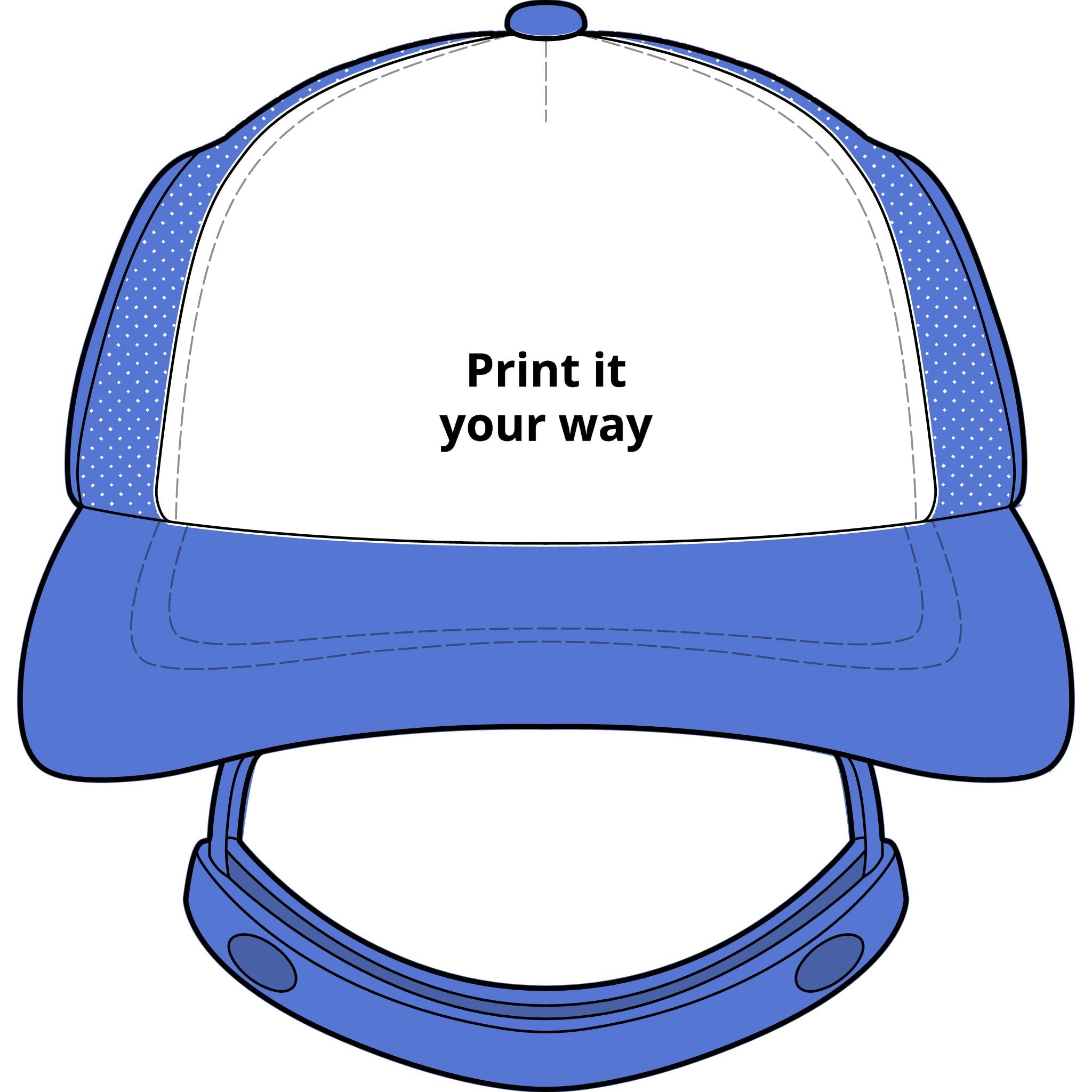 Dog Foam Trucker Hat