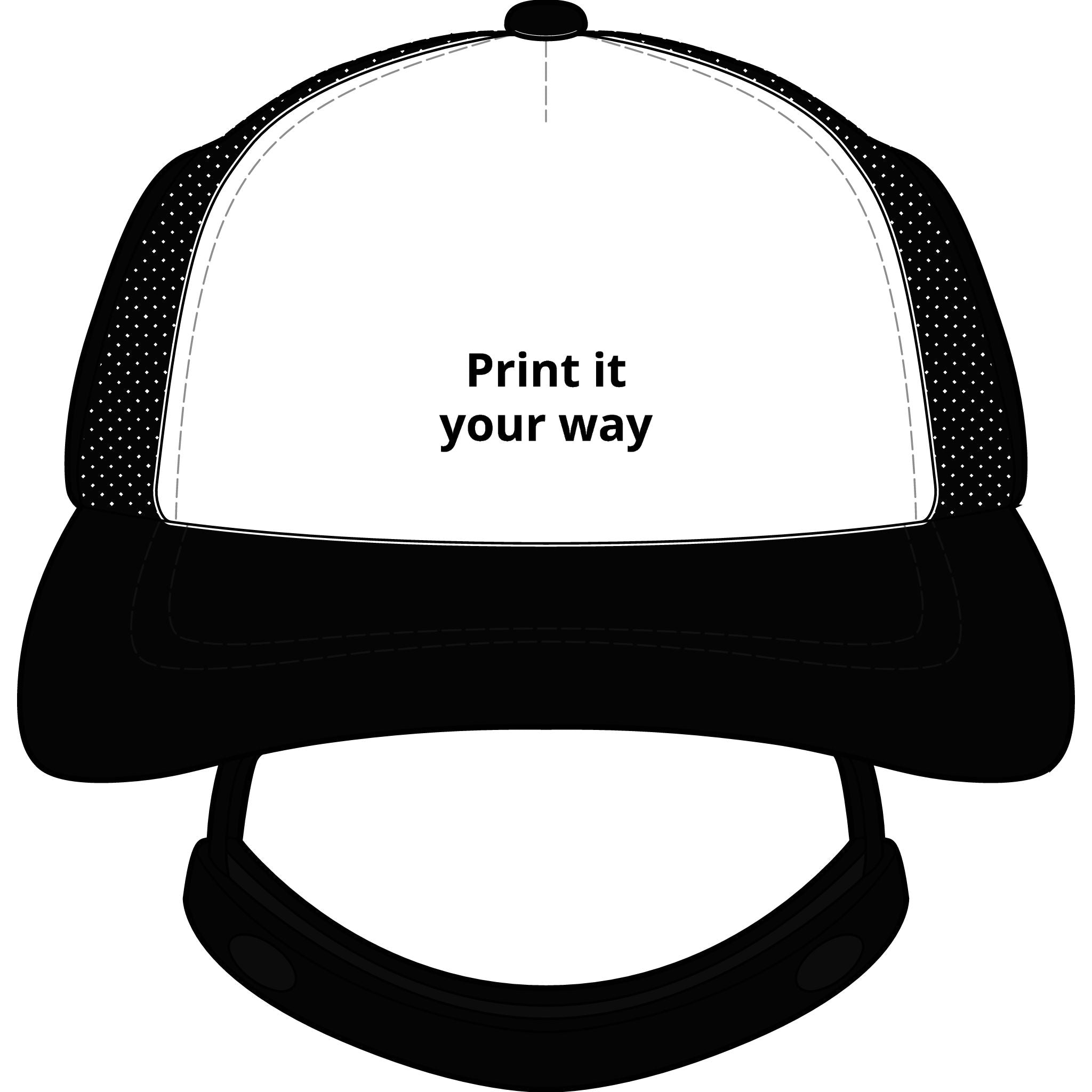 Dog Foam Trucker Hat
