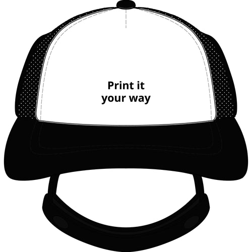 Dog Foam Trucker Hat