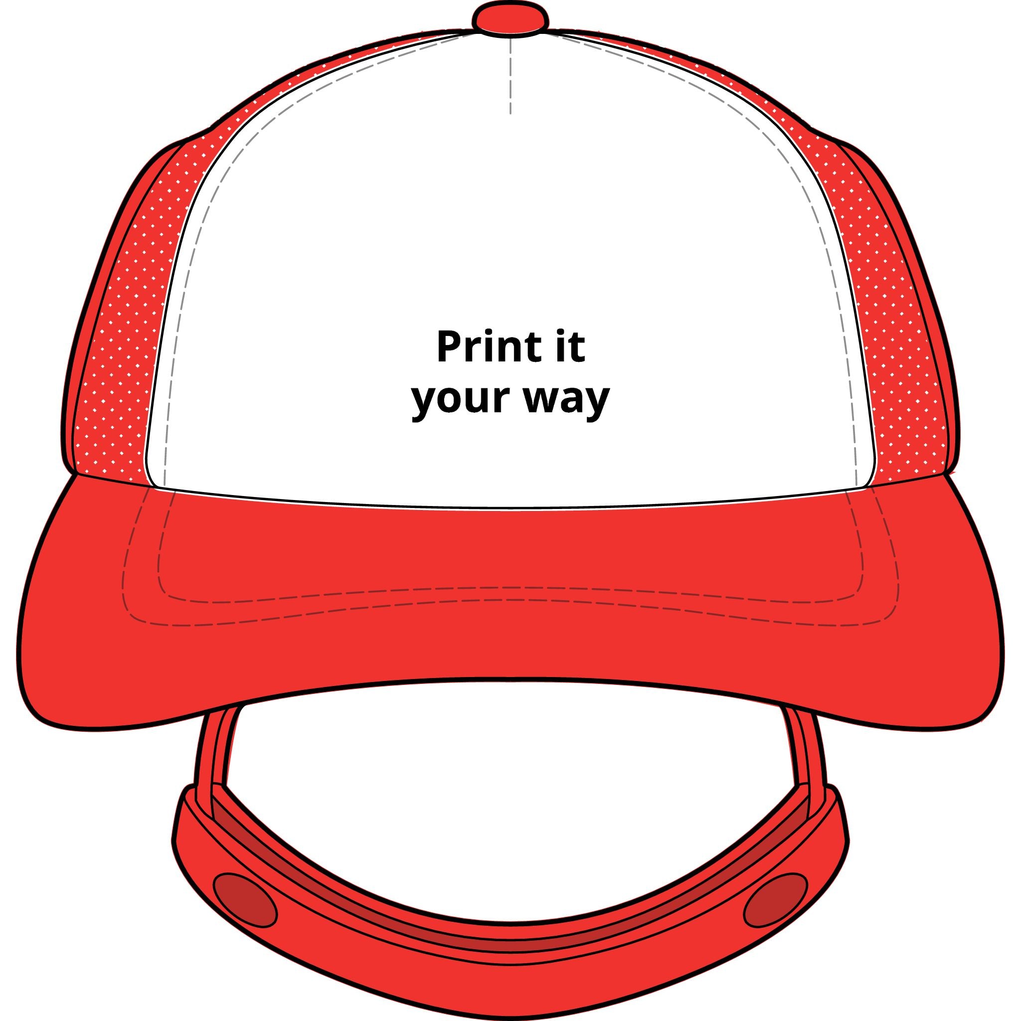 Dog Foam Trucker Hat