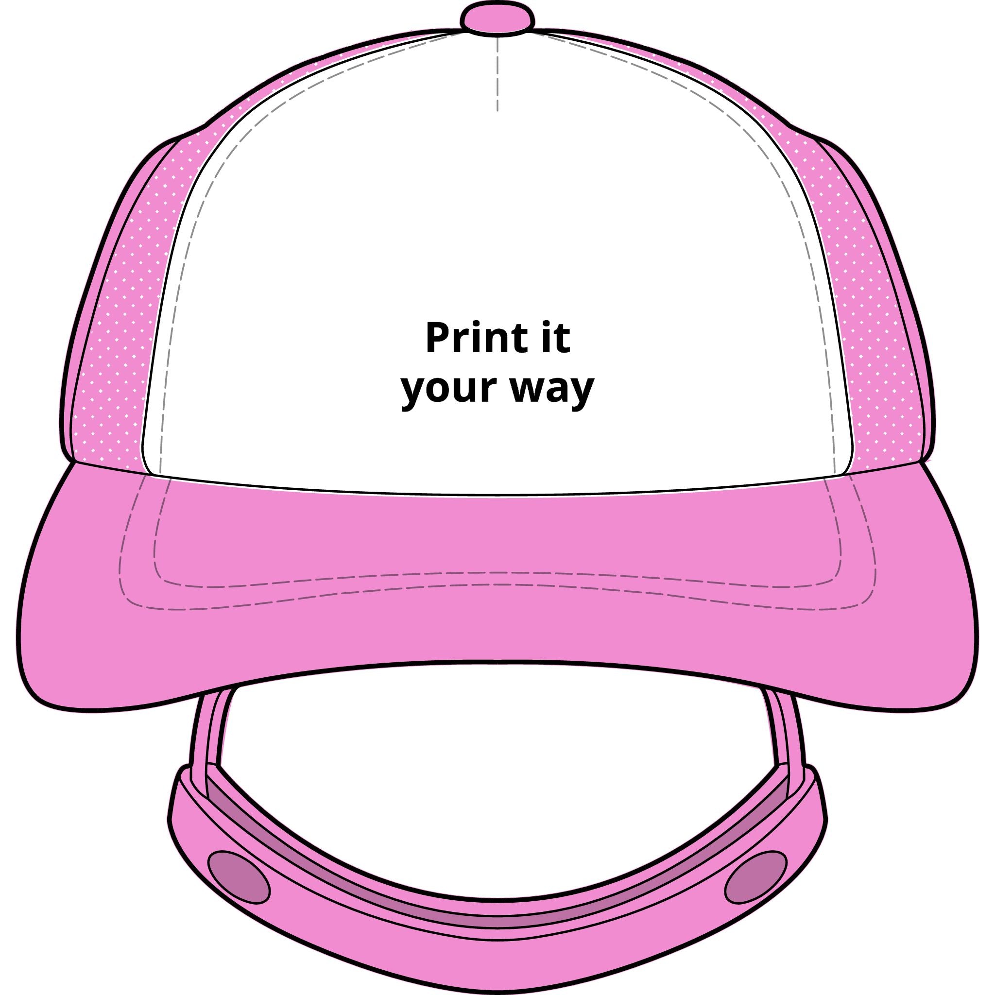 Dog Foam Trucker Hat