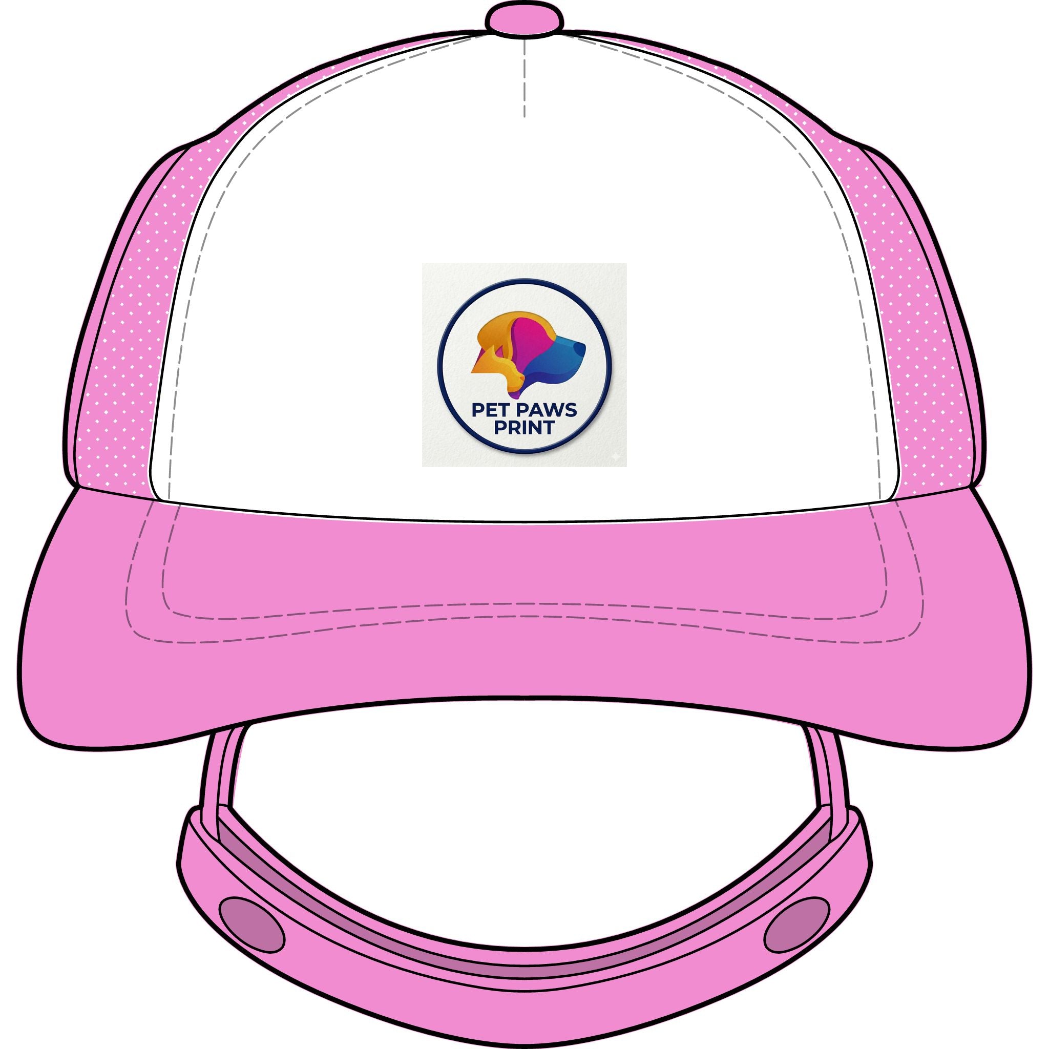 Dog Foam Trucker Hat
