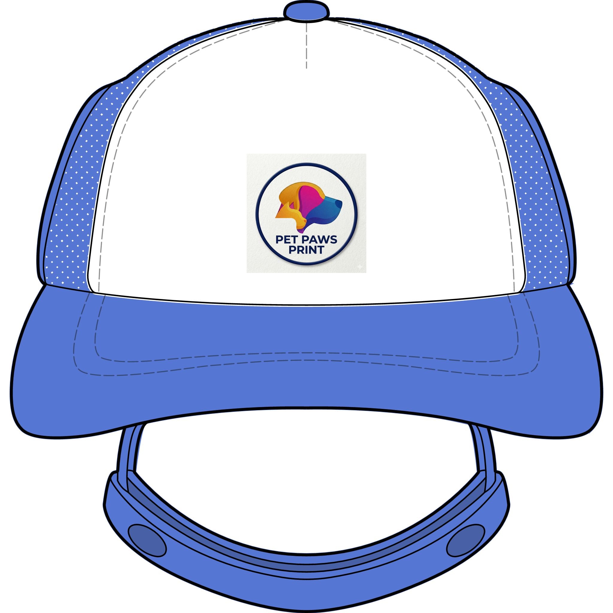 Dog Foam Trucker Hat
