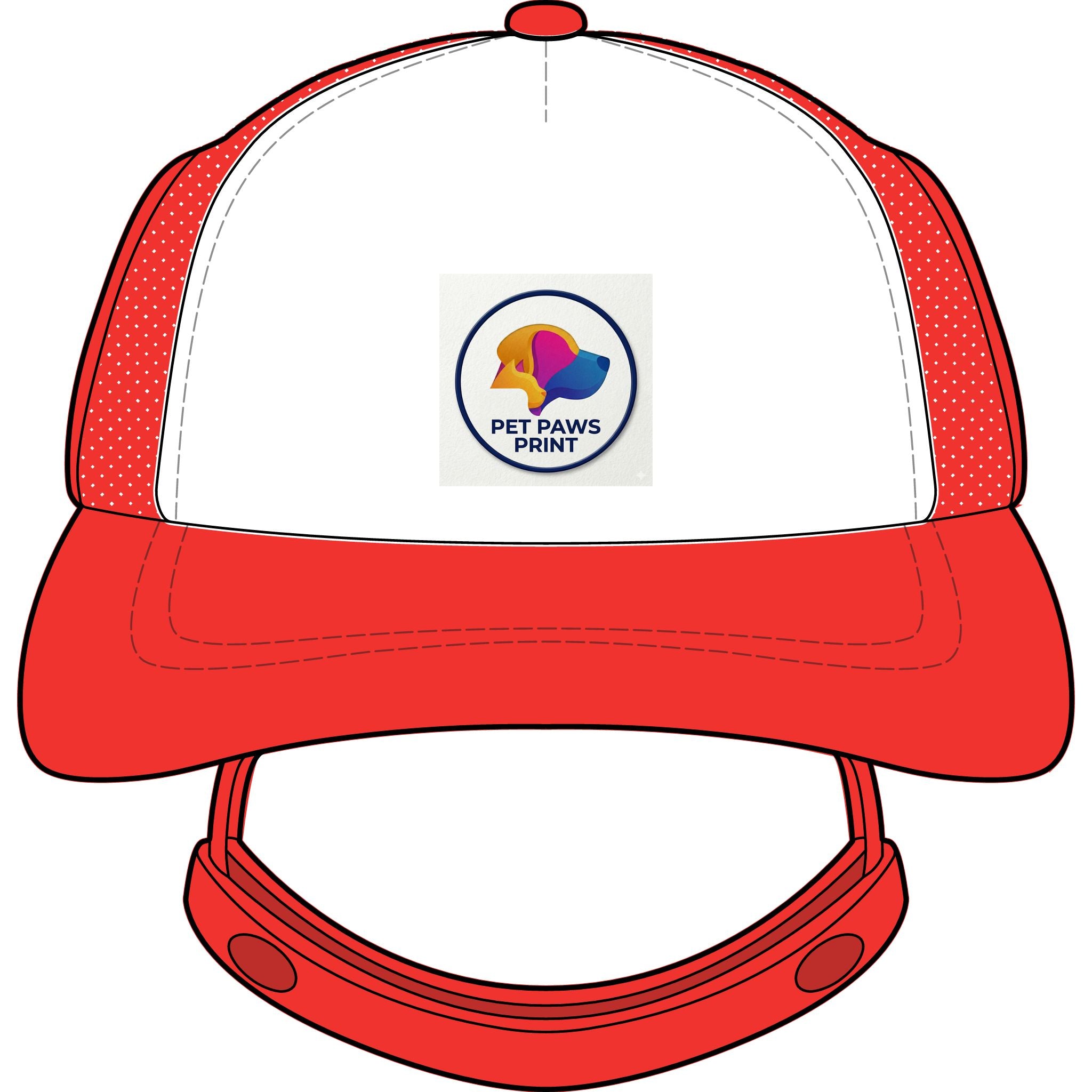 Dog Foam Trucker Hat